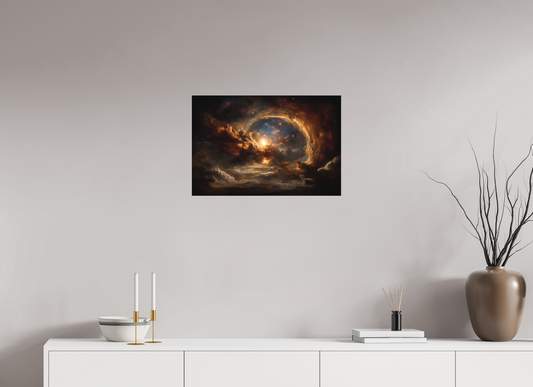 60 x 40 cm, TELA OPACA SU TELAIO Primordial