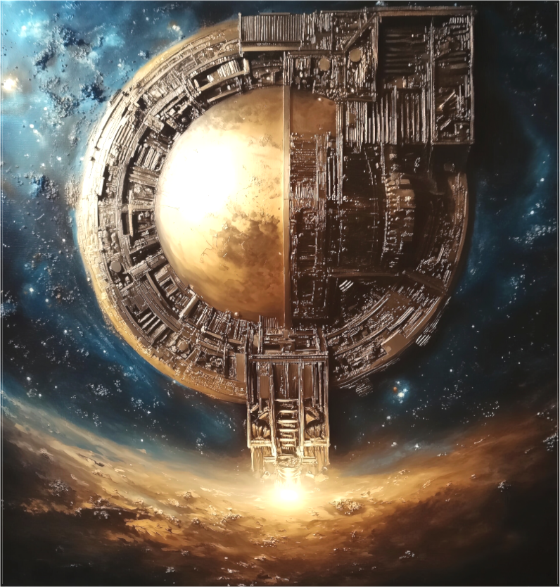 Main image On the Schwarzschild Horizon -Edge at 2GM/c²