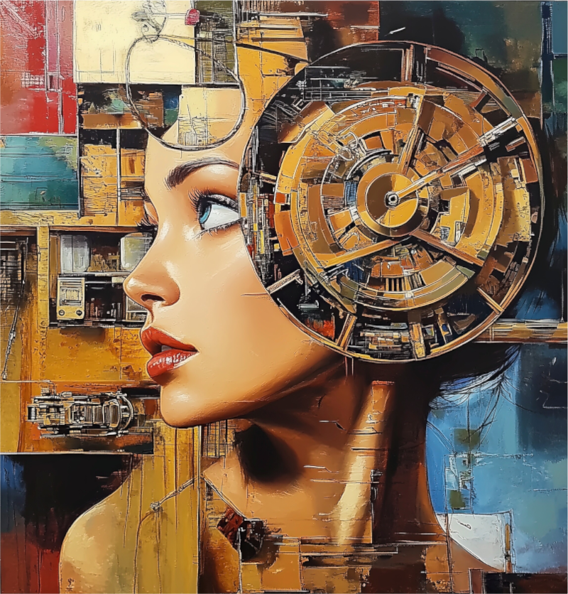 Main image Woman Machine