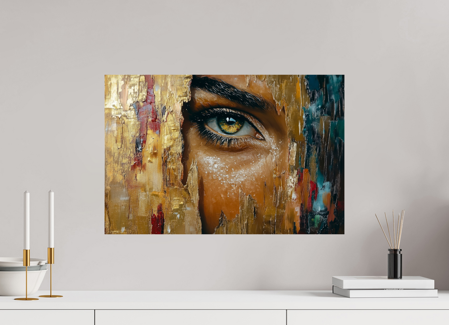 60 x 40 cm, Fine Art Print Baryta su alluminio dibond Color and Emotions