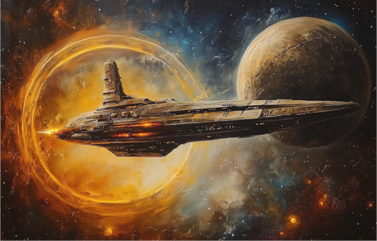 Main image Space Ship