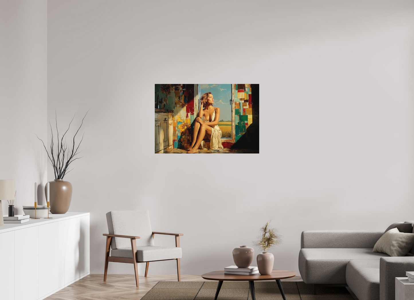 105 x 70 cm, Fine Art Canson Photographique su alluminio dibond Moment of Memories