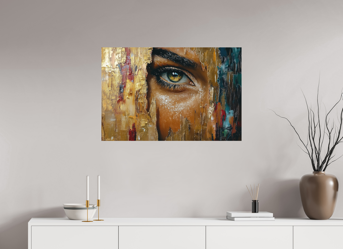 90 x 60 cm, Fine Art Canson Photographique su alluminio dibond Color and Emotions