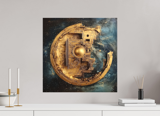 50 x 50 cm, TELA OPACA SU TELAIO Dyson Reverie