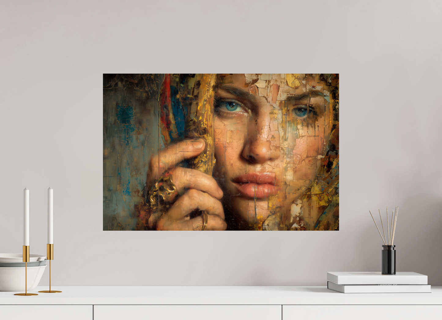 60 x 40 cm, Fine Art Print Baryta su alluminio dibond Beyond the eyes