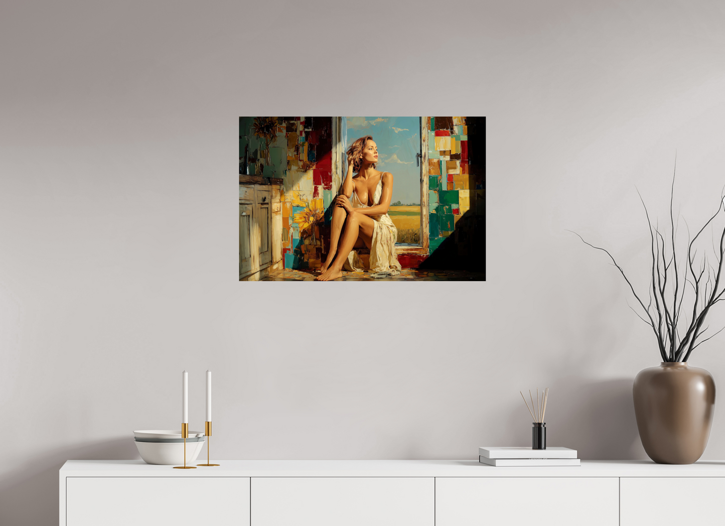 75 x 50 cm, Fine Art Print Baryta su alluminio dibond Moment of Memories